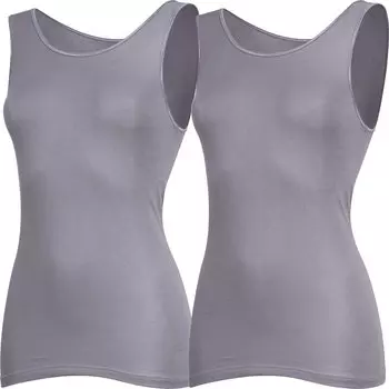 Майка Erwin Mller 2er Pack, серый