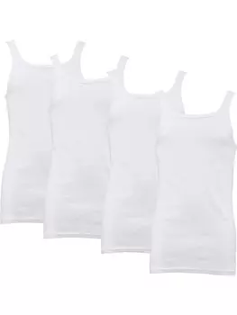 Майка Erwin Mller 4er Pack, белый