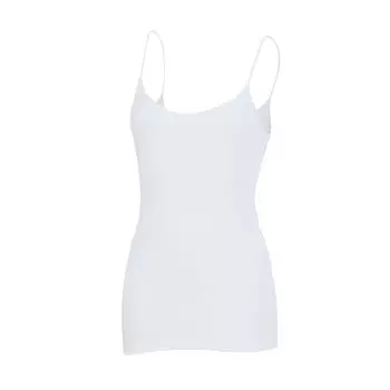 Майка Erwin Mller mit Spaghettitrgern, белый