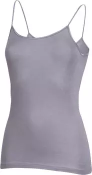 Майка Erwin Mller mit Spaghettitrgern, серый