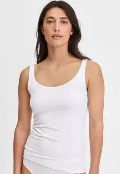Майка ESSENTIAL TANK Calida, белый
