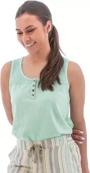 Майка Essex Tank Top Aventura Clothing, цвет Eggshell Blue