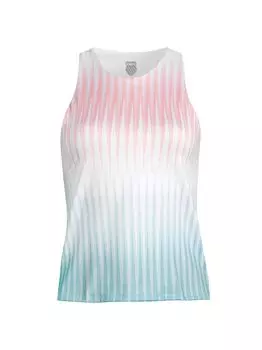 Майка Excel K-Swiss, разноцветный