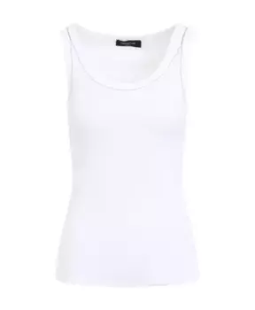 Майка Fabiana Filippi, белый