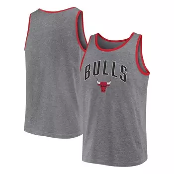 Майка Fanatics Branded Chicago Bulls, серый