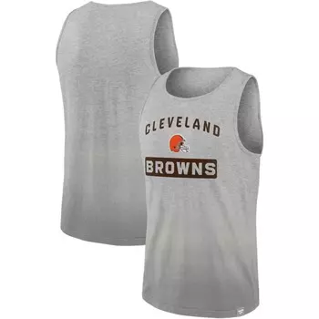 Майка Fanatics Branded Cleveland Browns, серый