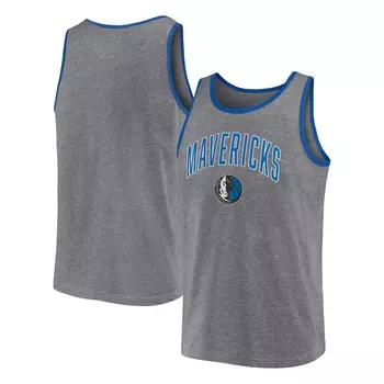Майка Fanatics Branded Dallas Mavericks, серый