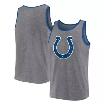Майка Fanatics Branded Indianapolis Colts, серый
