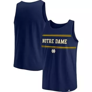 Майка Fanatics Branded Notre Dame Fighting Irish, нави