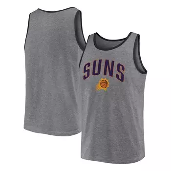 Майка Fanatics Branded Phoenix Suns, серый