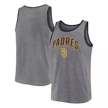 Майка Fanatics Branded San Diego Padres, серый