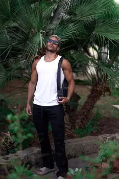 Майка Fashion Nova NMKT30818, белый