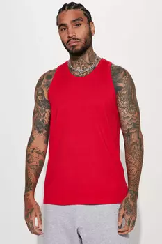 Майка Fashion Nova NMKT30818, красный