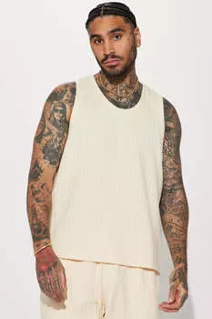 Майка Fashion Nova ZDF01K310100, кремовый