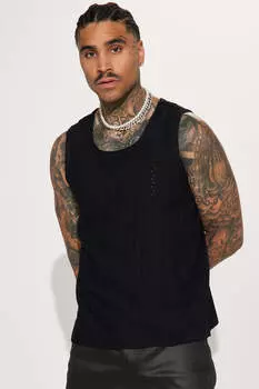 Майка Fashion Nova ZDF01K310103, черный