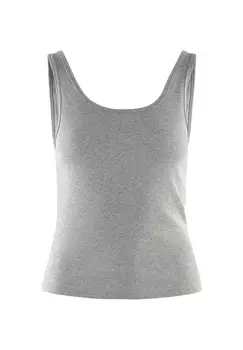 Майка Fast Dry Adidas, цвет Grau-mel.