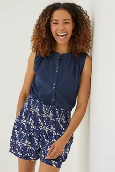 Майка Fatface Morgan Fat Face, синий