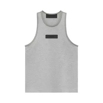 Майка Fear of God Essentials Kids Tank Top, цвет Light Heather Grey
