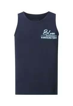 Майка ФЕЛТОН JAN VANDERSTORM, темно-синий
