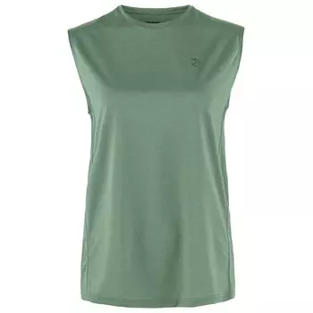 Майка Fjllrven Women's Abisko Day Hike, цвет Patina Green