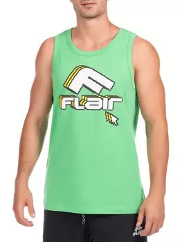 Майка Flair 186026, зеленый