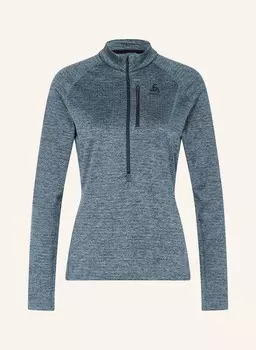 Майка фли odlo, синий