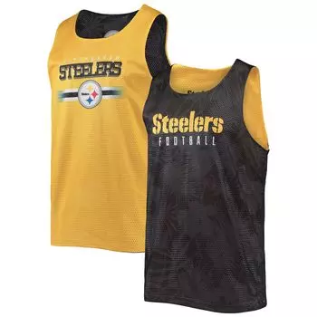 Майка FOCO Pittsburgh Steelers, черный