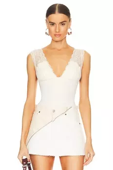 Майка Free People X Intimately FP Power Play Cami, экрю