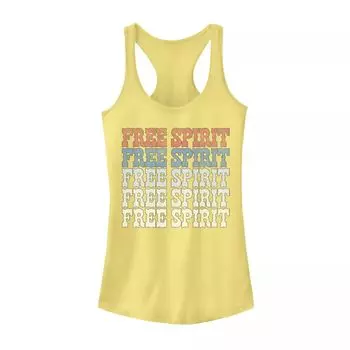 Майка Free Spirit Text Stack для юниоров