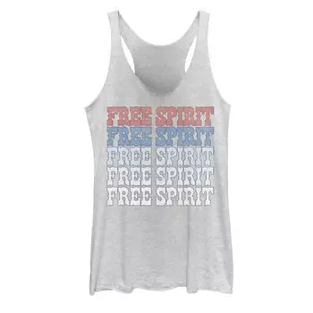 Майка Free Spirit Text Stack для юниоров