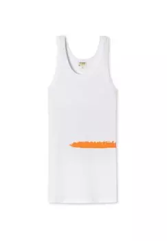 Майка Фридрих SCHIESSER, белый