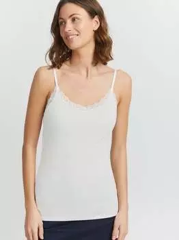 Майка фризамонд Fransa, белый