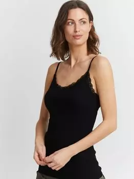 Майка фризамонд Fransa, черный