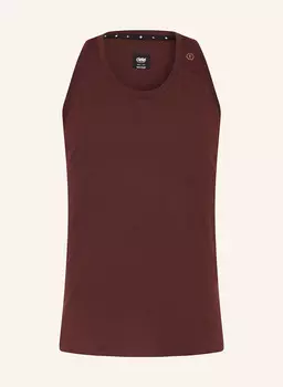 Майка fst singlet ciele athletics, коричневый