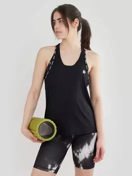 Майка Fundango Kaguya, черный