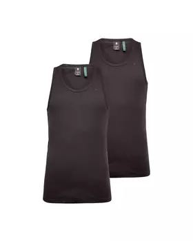 Майка G Star Raw 2er Pack, черный
