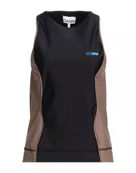 Майка Ganni, черный