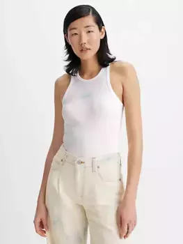 Майка Gemini с графичным рисунком Levi's, белый