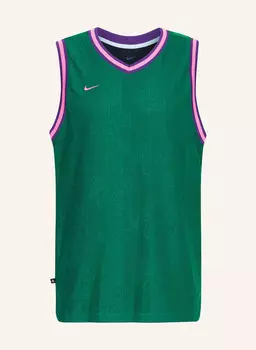 Майка giannis Nike, цвет GRN/LILA/ROSA