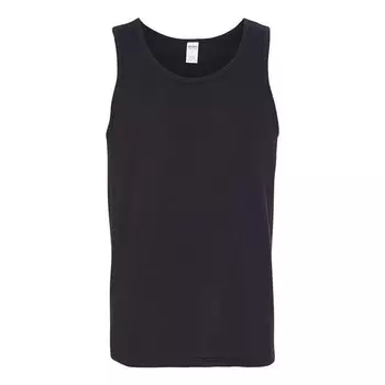 Майка Gildan из плотного хлопка, черный