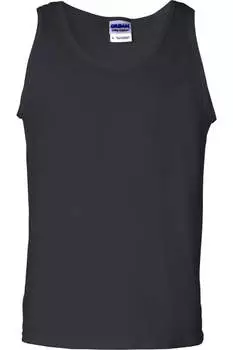 Майка Gildan Ultra Cotton, черный