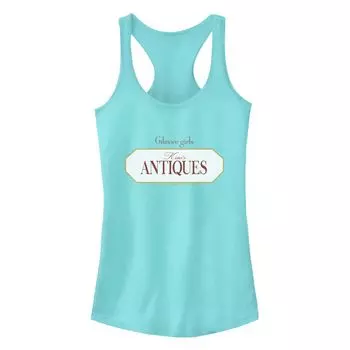 Майка Gilmore Girls Kim's Antiques с графическим рисунком и логотипом для юниоров Licensed Character