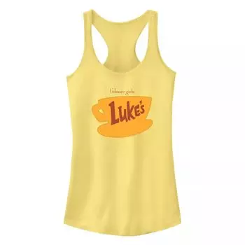 Майка Gilmore Girls с графическим логотипом Luke's для юниоров Licensed Character