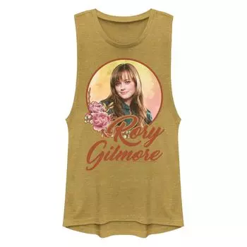 Майка Gilmore Girls с графическим рисунком Rory Muscle для юниоров Licensed Character