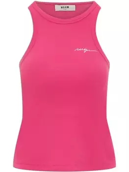 Майка Giorgetti MSGM, розовый