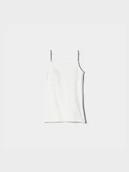 Майка girls airism Uniqlo, цвет 00 белый