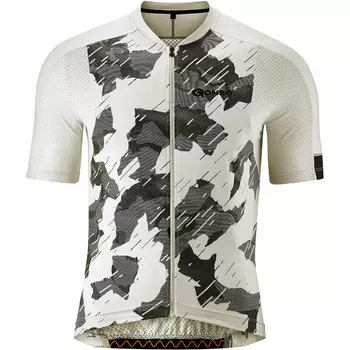 Майка Gonso, цвет weiss/schiefergrau