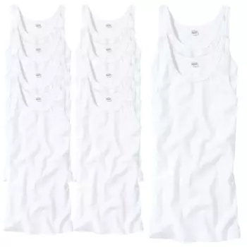 Майка Gtzburg en 10er Pack, белый