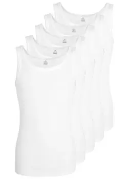 Майка Gtzburg en 5er Pack, белый