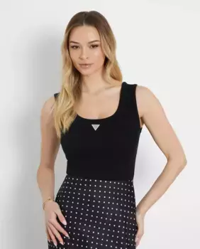 Майка Guess, черный